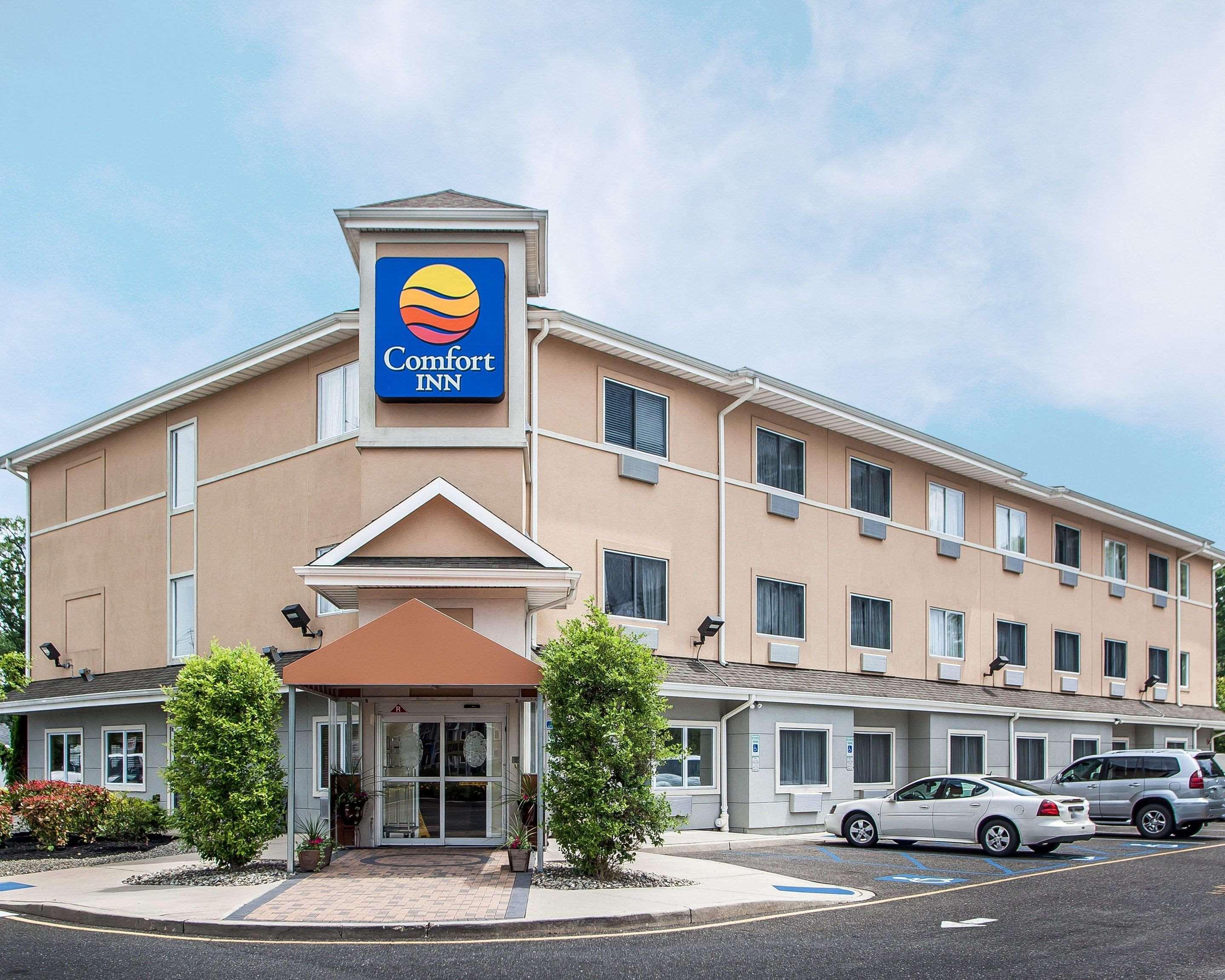 Avon Hotel - Toms River Buitenkant foto